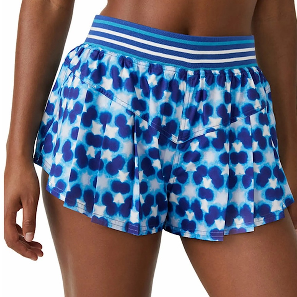 FP Movement top seed printed shorts